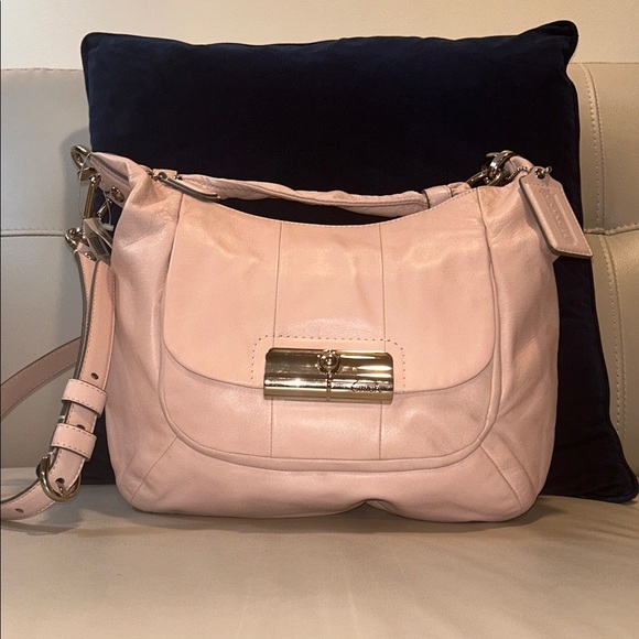 Coach NWT Kristin Leather Hobo Shoulder Bag - Picture 4 of 15